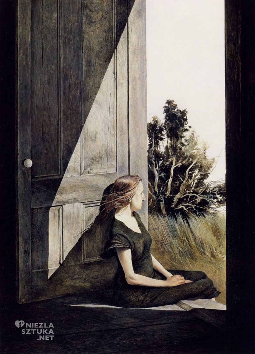 Christina Olson, Andrew Wyeth, Niezła Sztuka
