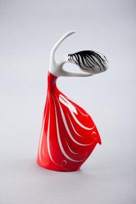 Lubomir Tomaszewski, Dafne, Ćmielów, rzeźba, pocelana, design, figurki porcelanowe, sztuka polska, niezła sztuka
