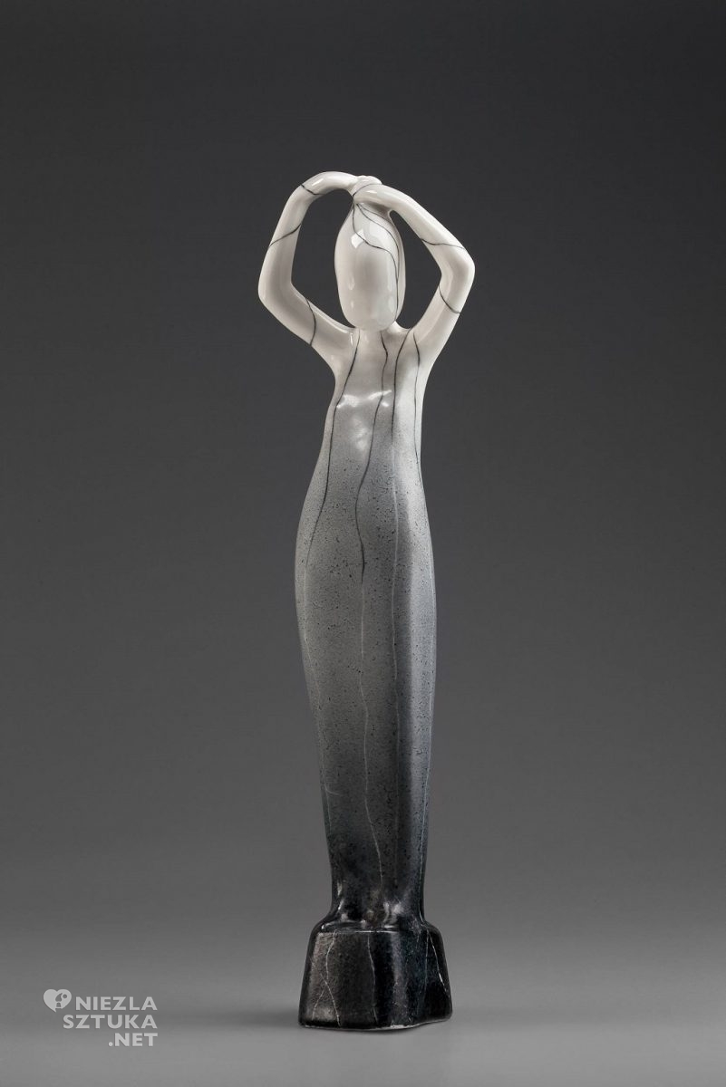 Lubomir Tomaszewski, Czesząca się, fot. Muzeum Narodowe w Warszawie