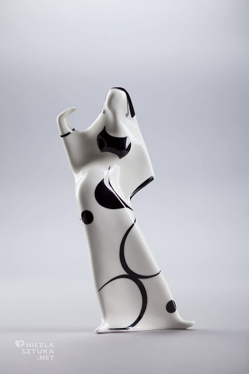 Lubomir Tomaszewski, rzeźba, pocelana, ćmielów, design, figurki porcelanowe, Niezła sztuka