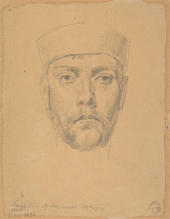 Stanisław Wyspiański, Autoportret, Muzeum Narodowe, Kraków, Niezła sztuka