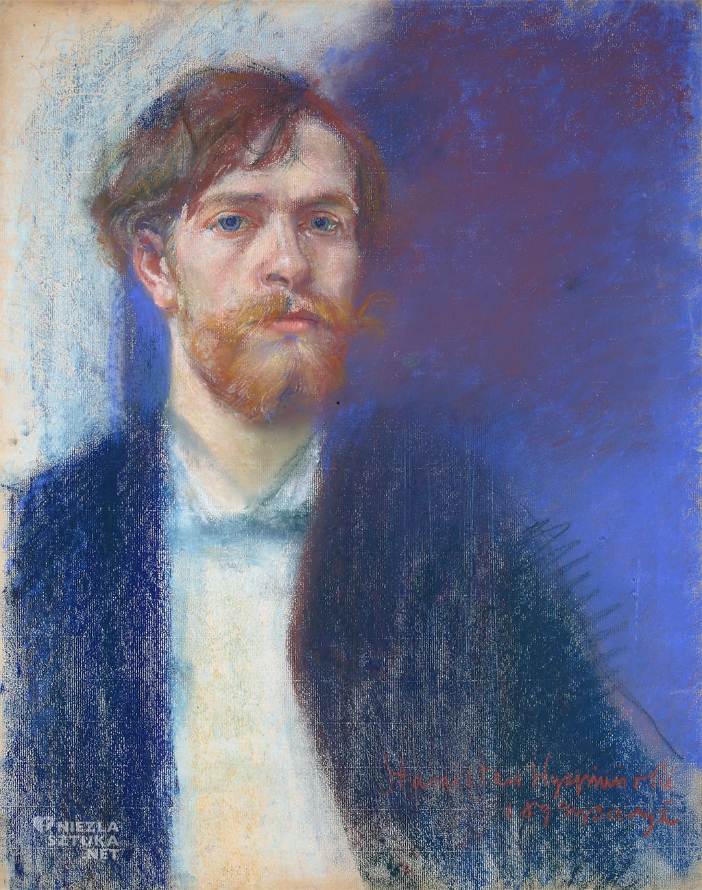 Stanisław Wyspiański, Autoportret, Muzeum Narodowe w Warszawie, Niezła sztuka