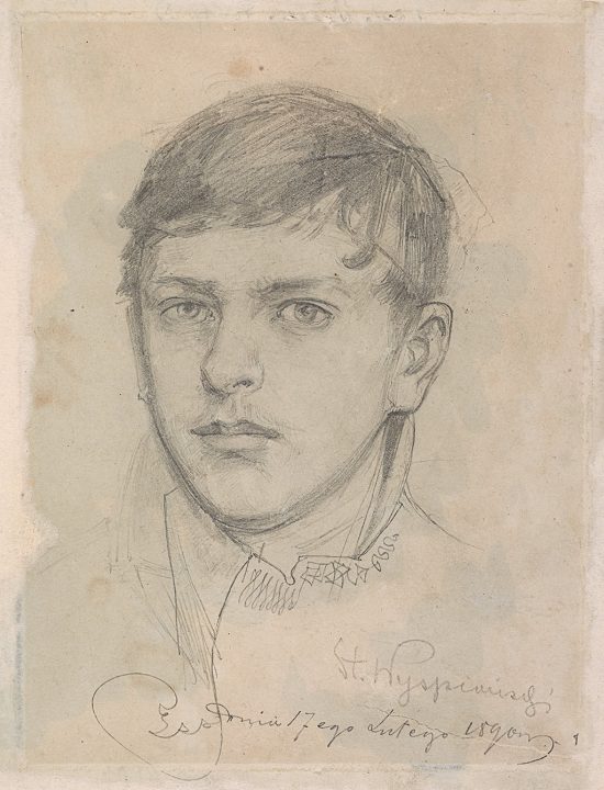 Stanisław Wyspiański, Autoportret, Muzeum Narodowe, Kraków, Niezła sztuka