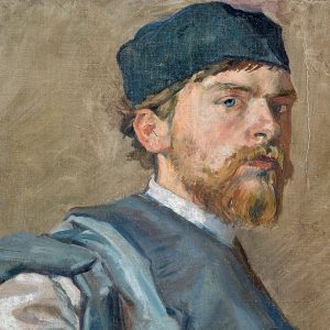 Stanisław Wyspiański, Autoportret, Muzeum Narodowe, Wrocław, Niezła sztuka