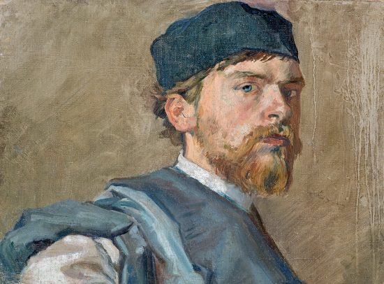 Stanisław Wyspiański, Autoportret, Muzeum Narodowe, Wrocław, Niezła sztuka