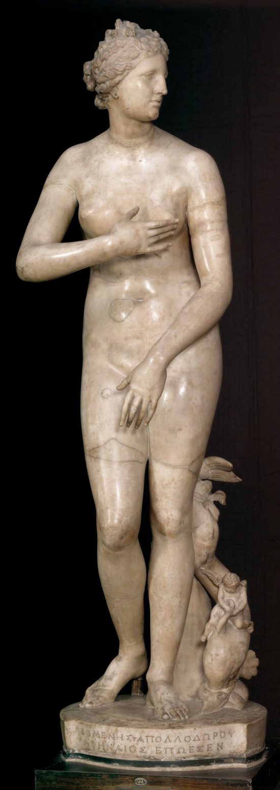 Wenus Medycejska, venus pudica, rzeźba, niezła sztuka