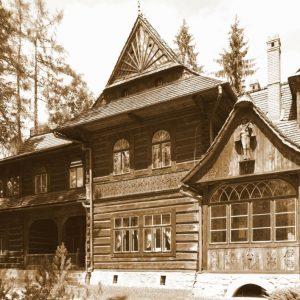 Willa Koliba, Zakopane, niezła sztuka