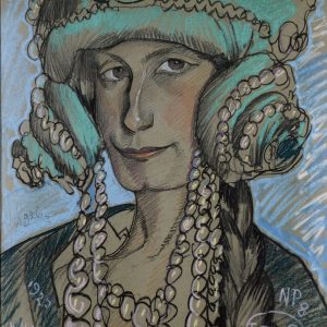 Stanisław Ignacy Witkiewicz, Witkacy, Portret Marii Nawrockiej, sztuka polska, Niezła Sztuka