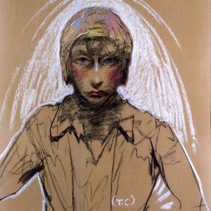 Stanisław Ignacy Witkiewicz, Witkacy, Portret Neny Stachurskiej, sztuka polska, Niezła Sztuka