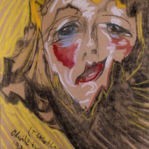 Stanisław Ignacy Witkiewicz, Witkacy, Portret, Nena Stachurska, sztuka polska, Niezła Sztuka