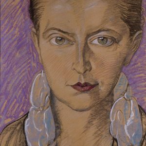 Stanisław Ignacy Witkiewicz, Witkacy, Portret, Waleria Maria Głogowska, sztuka polska, Niezła Sztuka