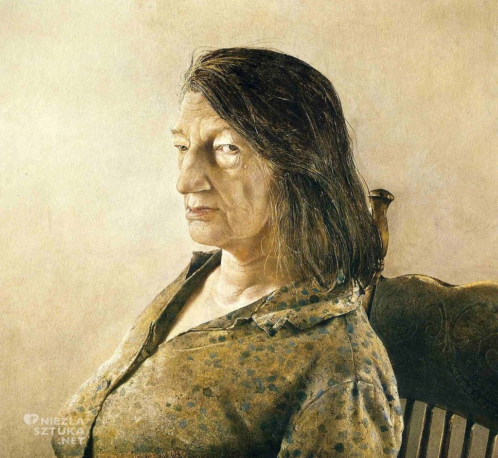 Portret Christiny, Andrew Wyeth, Niezła Sztuka