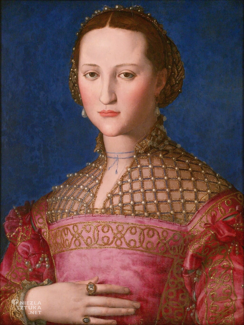 Agnolo Bronzino Eleonora di Toledo Niezła Sztuka