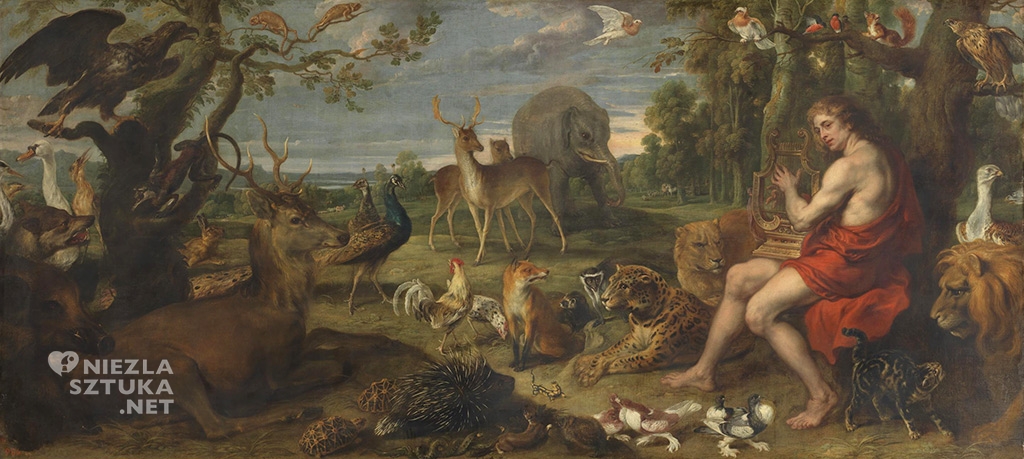 Frans Snyders, Orfeusz i zwierzęta, Prado, Madryt, Niezła sztuka