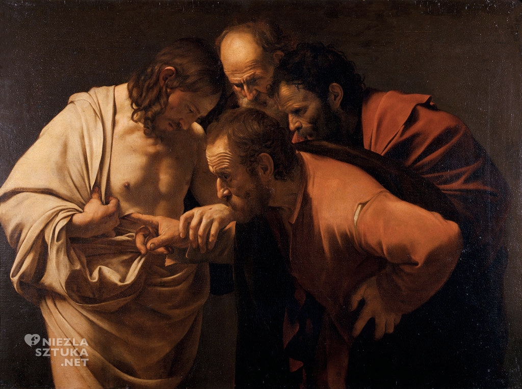 Caravaggio, Niewierny Tomasz, Niezła Sztuka