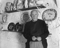 Pablo Picasso, Vallauris, ceramika, Niezła Sztuk