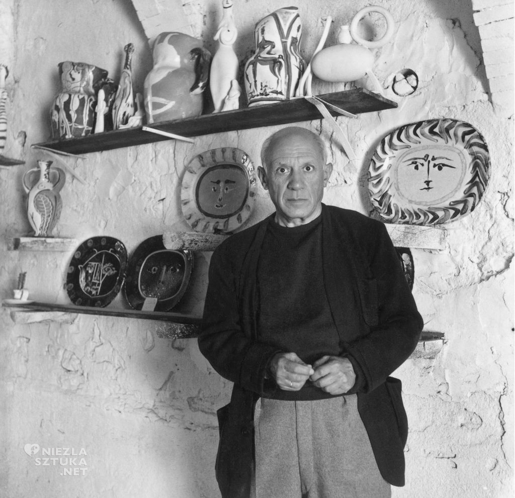Pablo Picasso, Vallauris, ceramika, Niezła Sztuk
