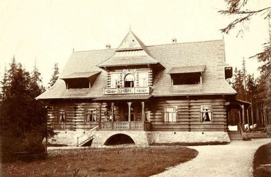 Willa Oksza zakopane stanisław witkiewicz