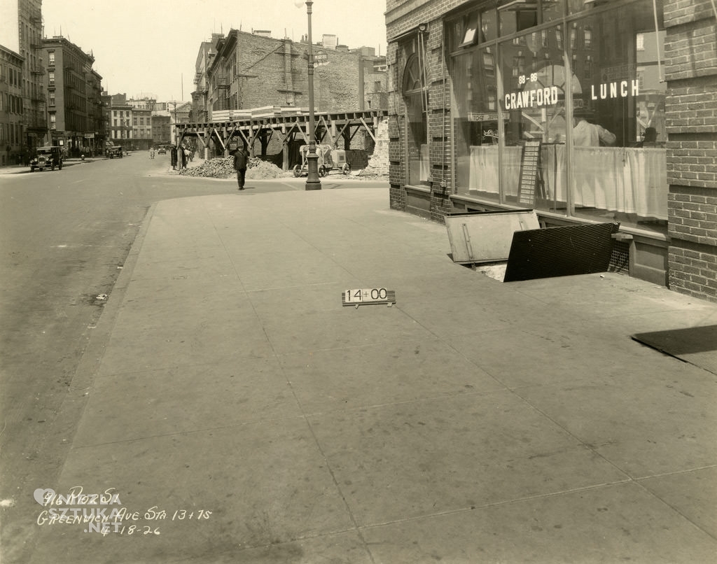 Crawford Lunch, fotografia, Edward Hopper, inspiracja, sztuka amerykańska, Niezła Sztuka