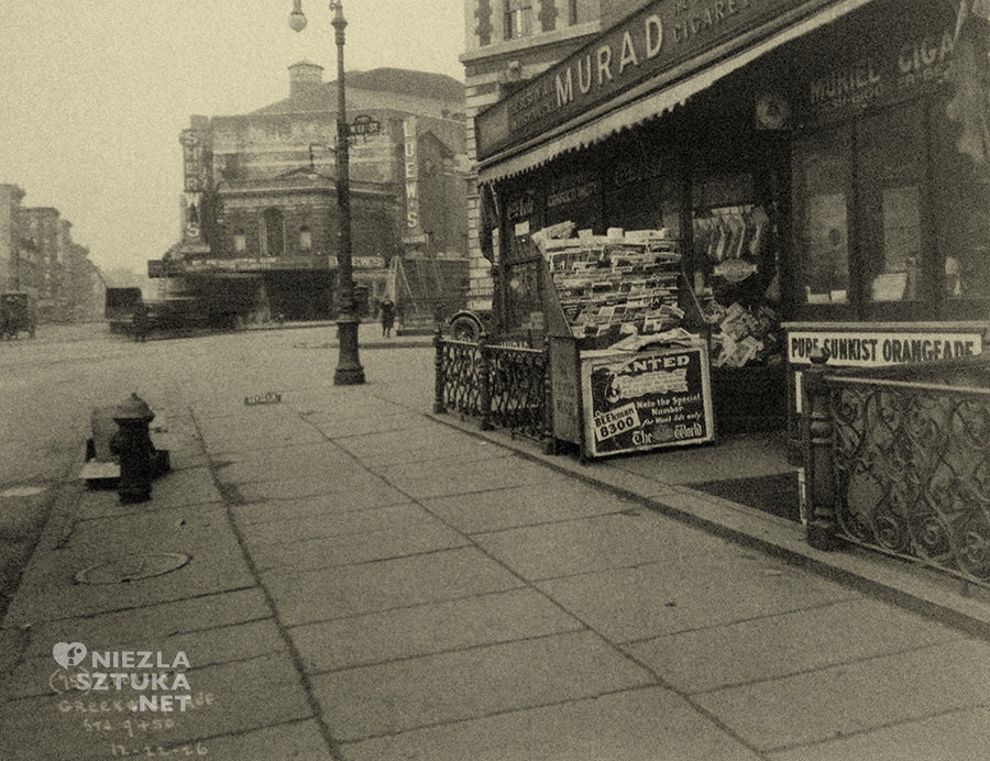 Murad, fotografia, Edward Hopper, inspiracja, sztuka amerykańska, Niezła Sztuka