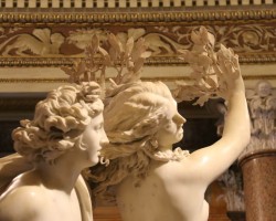 Bernini, Apollo i Dafne, Galeria Borghese, Rzym, rzeźba, Niezła sztuka