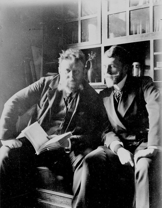 Ferdynand Ruszczyc, Jan Stanisławski, Niezła sztuka
