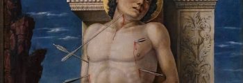 Andrea Mantegna, Św. Sebastian, ok. 1460, Kunsthistorisches Museum. Wiedeń, Niezła sztuka