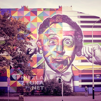 mural, łódź, łódzkie murale, street art