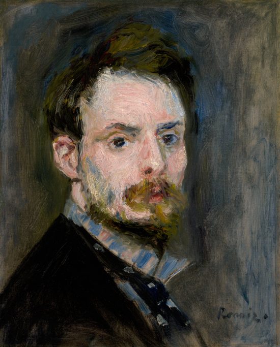 Auguste Renoir, Autoportret, impresjonizm, Niezła Sztuka