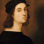 Rafael Santi, Autoportret,ok. 1506, Galeria Uffizi