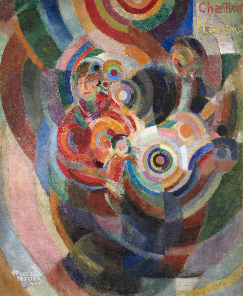 Sonia Delaunay, Śpiewacy Flamenco, Niezła Sztuka