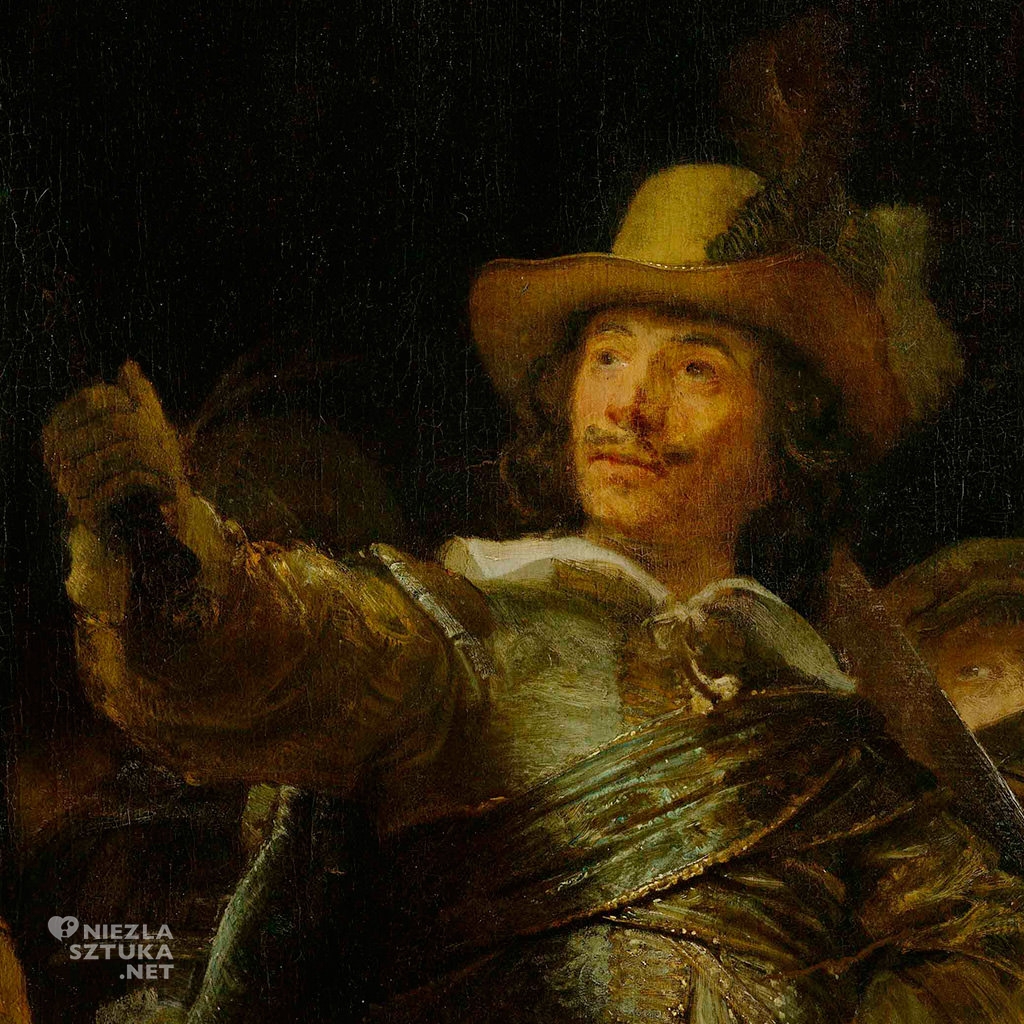 Rembrandt, Straż nocna, Niezła sztuka
