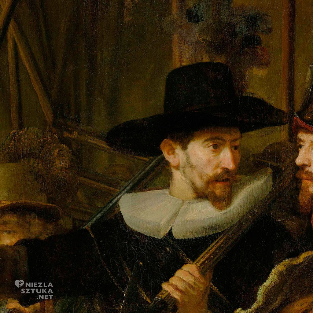 Rembrandt, Straż nocna, Niezła sztuka
