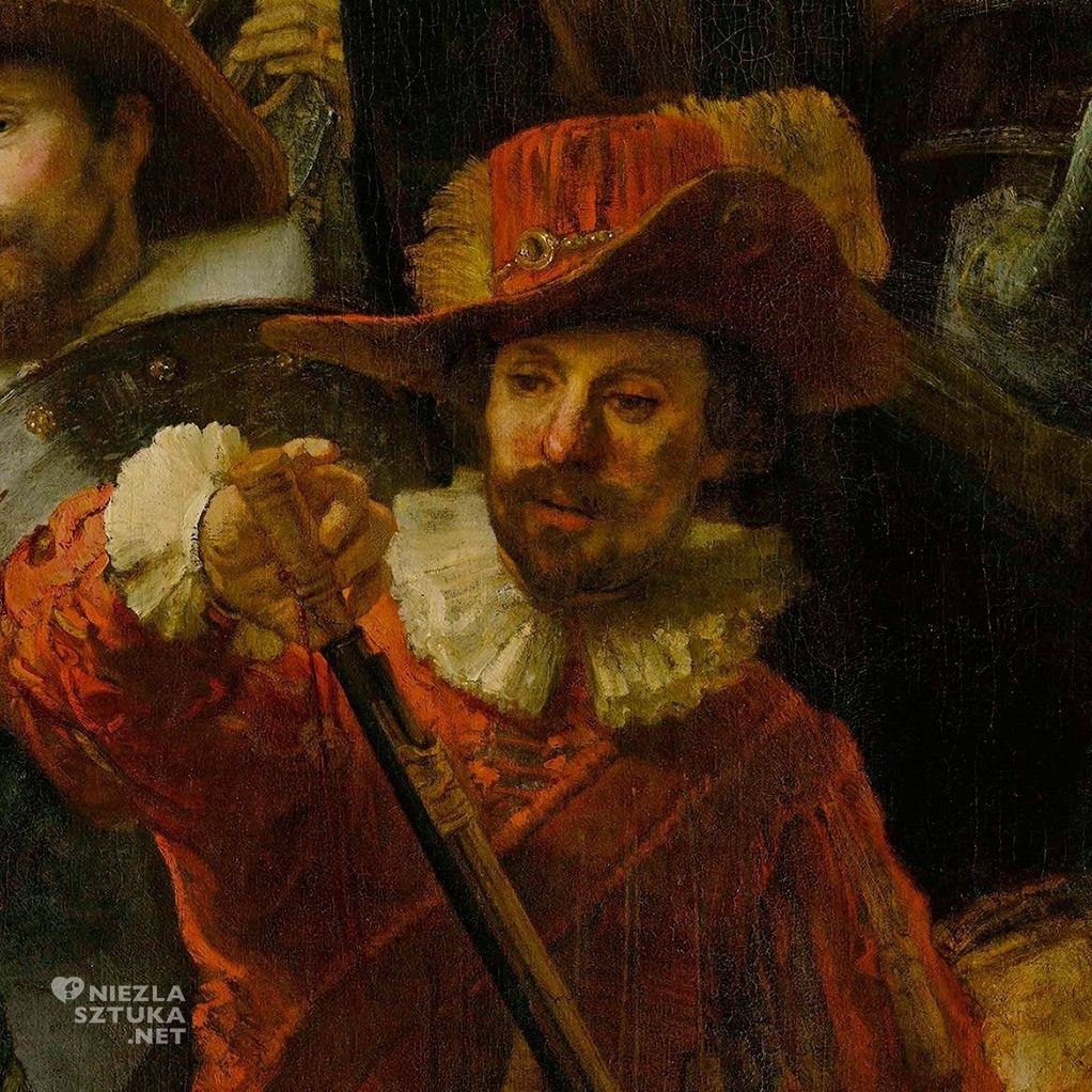 Rembrandt, Straż nocna, Niezła sztuka