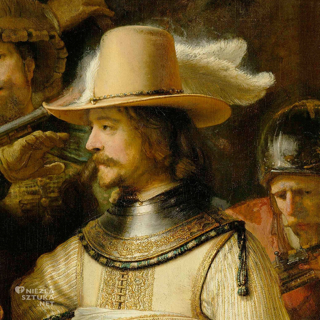 Rembrandt, Straż nocna, Niezła sztuka