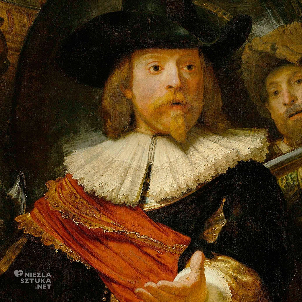 Rembrandt, Straż nocna, Niezła sztuka