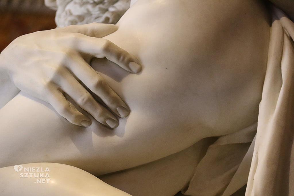 Gian Lorenzo Bernini, Porwanie Prozerpiny, 1621-1622, Galeria Borghese, Rzym