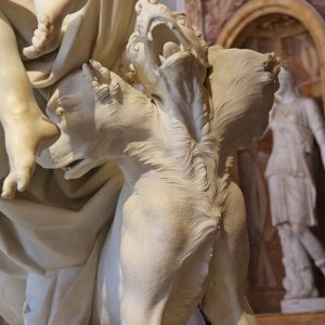 Gian Lorenzo Bernini, Porwanie Prozerpiny, 1621-1622, Galeria Borghese, Rzym