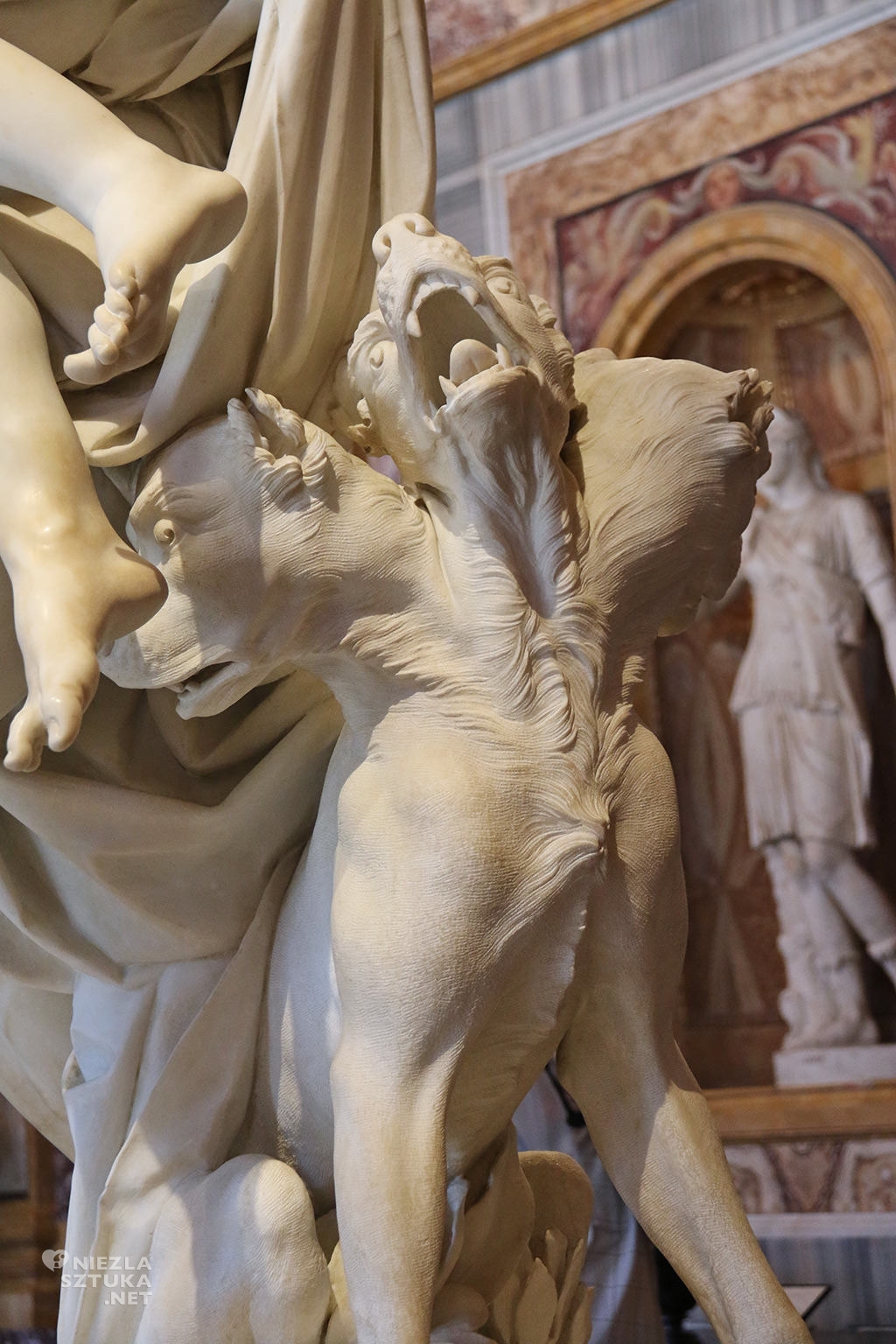 Gian Lorenzo Bernini, Porwanie Prozerpiny, 1621-1622, Galeria Borghese, Rzym
