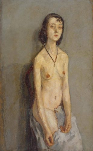 Gwen John, Naga dziewczyna