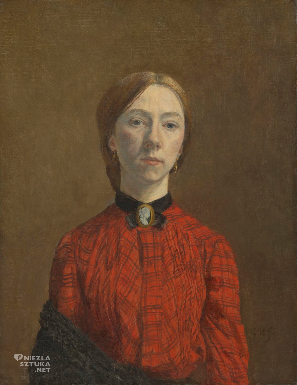 Gwen John, Autoportret, Tate, Niezła Sztuka