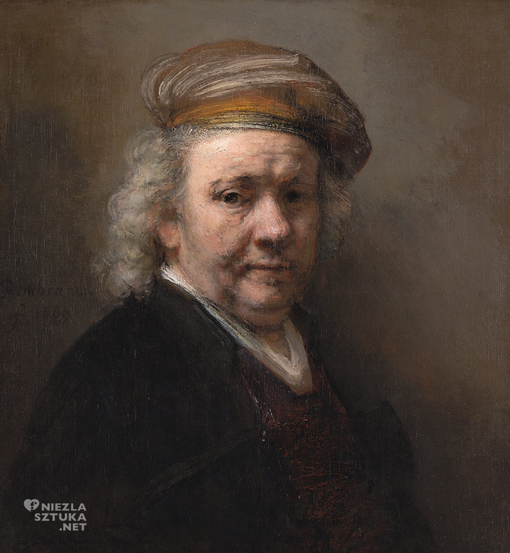 Rembrandt, Autoportret, Mauritshuis, Haga, Niezła sztuka