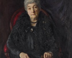 Wacław Dobrowolski Portret Heleny Geyerowej