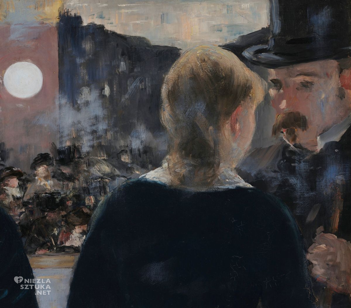 Édouard Manet, Bar w Folies-Bergère, Arcydzieło do kawy, Niezła sztuka