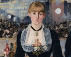 Édouard Manet, Bar w Folies-Bergère, Arcydzieło do kawy, Niezła sztuka