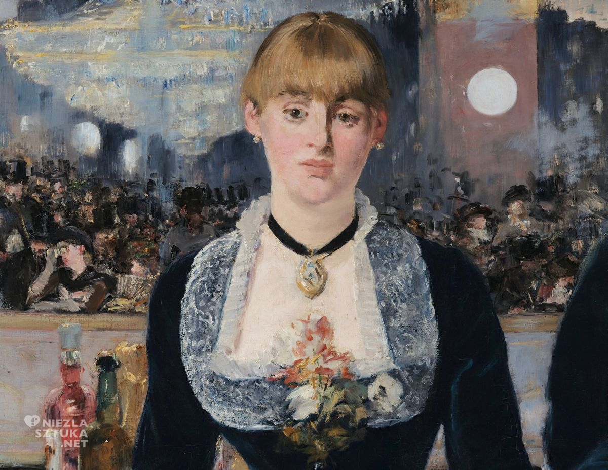 Édouard Manet, Bar w Folies-Bergère, Arcydzieło do kawy, Niezła sztuka