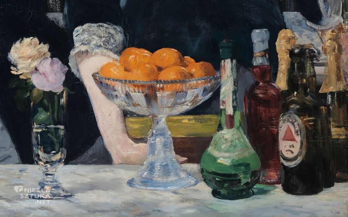 Édouard Manet, Bar w Folies-Bergère, Arcydzieło do kawy, Niezła sztuka