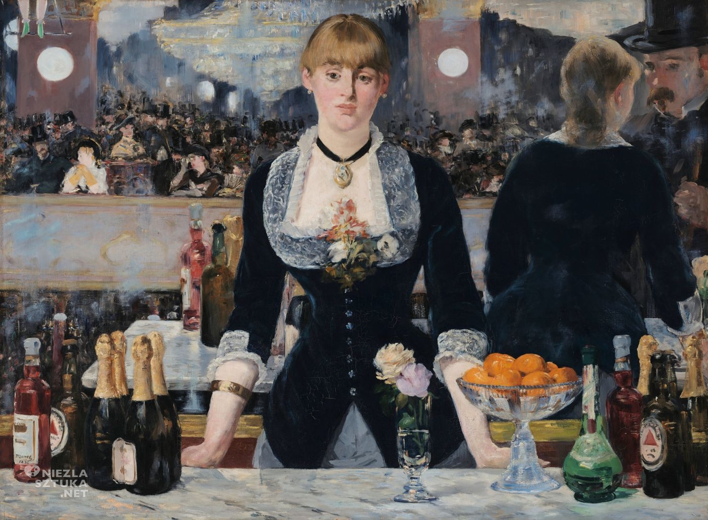 Édouard Manet, Bar w Folies-Bergère, Arcydzieło do kawy, Niezła sztuka