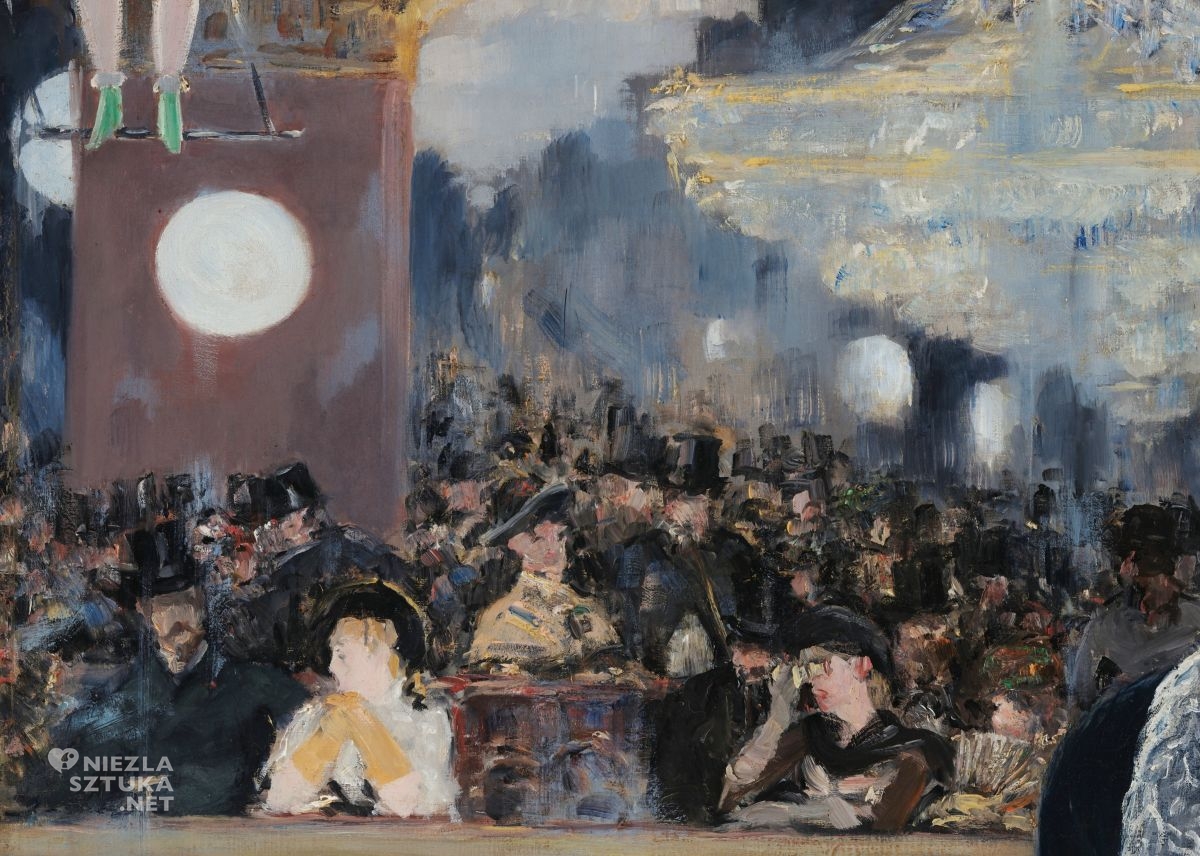Édouard Manet, Bar w Folies-Bergère, Arcydzieło do kawy, Niezła sztuka