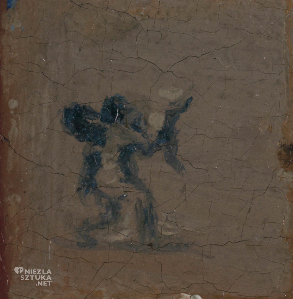 Johannes Vermeer Mleczarka, detal | ok. 1660, Rijksmuseum, Amsterdam